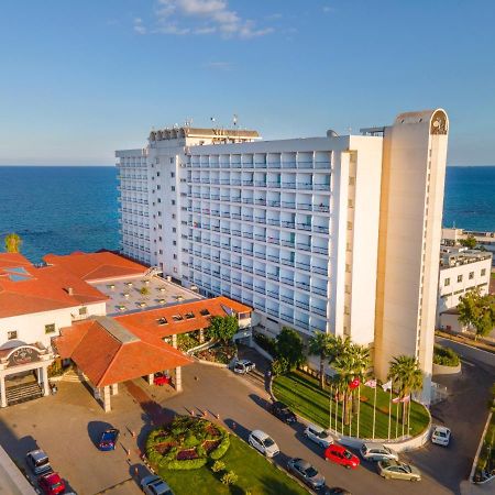 Salamis Bay Conti Resort Hotel & Casino Famagusta  Exterior photo Aerial view of the hotel