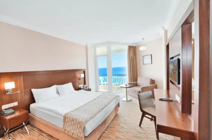 Salamis Bay Conti Resort Hotel & Casino Famagusta  Room photo A room at the hotel